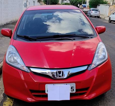 HONDA FIT 1.5 EX 16V FLEX 4P AUTOMÁTICO